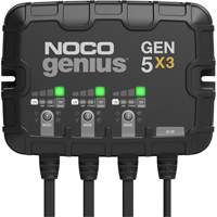 Genius&reg; Gen5X3 3-Bank, 15-Amp On-Board Battery Charger Dufferin Supply