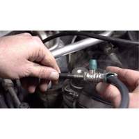 Trousse de test de syst&egrave;me d'air de turbocompresseur avec adaptateur pour fum&eacute;e Dufferin Supply