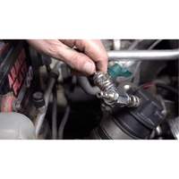 Trousse de test de syst&egrave;me d'air de turbocompresseur avec adaptateur pour fum&eacute;e Dufferin Supply