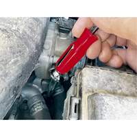 Jeu de 2 pieds-de-biche de poche, 1/8"/3/16" la x 4-1/2" lo Dufferin Supply