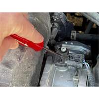 Jeu de 2 pieds-de-biche de poche, 1/8"/3/16" la x 4-1/2" lo Dufferin Supply