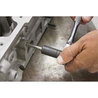 Tap Socket Set, 8 Pieces, 1/4"/3/8" Drive Size Dufferin Supply