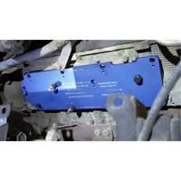 Gabarit de perçage pour installation sur collecteur pour Ford 4,6 L, 5,4 L, et 6,8 L Dufferin Supply