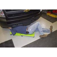 Sommier vert n&eacute;on &agrave; profil bas, en plastique robuste Dufferin Supply