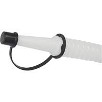 Oil Dispenser with Lid & Cap, Plastic, 8 qt Capacity Dufferin Supply