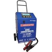 Chargeur de batterie sur roues avec fonction de d&eacute;marrage assist&eacute; de 12 V et 60 A Dufferin Supply