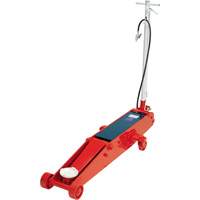 Floor Jack, 10 Ton(s) Capacity, 6-1/8" Lowered, 27-1/4" Raised, Air Hydraulic Dufferin Supply