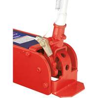 Floor Jack, 10 Ton(s) Capacity, 6-1/8" Lowered, 27-1/4" Raised, Air Hydraulic Dufferin Supply