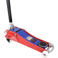 Floor Jack, 3 Ton(s) Capacity, 3" Lowered, 19-3/4" Raised, Manual Hydraulic Dufferin Supply