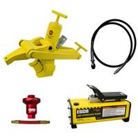 Combi Bead Breaker Kit with 1/2 Gal. Hydraulic Air Pump Dufferin Supply