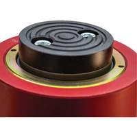 Heavy-Duty Lightweight Hydraulic Jack, 10" Stroke, 55 Ton(s) Capacity, 10000 PSI Dufferin Supply