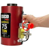 Heavy-Duty Hydraulic Cylinder, 6" Stroke, 75 Ton(s) Capacity, 10000 PSI Dufferin Supply