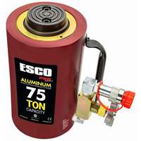 Heavy-Duty Hydraulic Cylinder, 6" Stroke, 75 Ton(s) Capacity, 10000 PSI Dufferin Supply