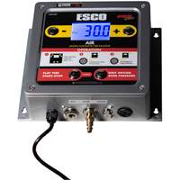 Gonfleur num&eacute;rique mural en aluminium pour pneus Dufferin Supply