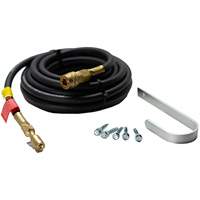 Gonfleur num&eacute;rique mural en aluminium pour pneus Dufferin Supply