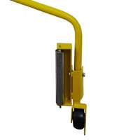 Socle roulant pour roue de camion, Capacit&eacute; de 280 lb Dufferin Supply