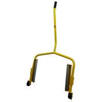 Socle roulant pour super roue, Capacit&eacute; de 450 lb Dufferin Supply