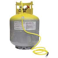 Aspirateur de r&eacute;frig&eacute;rant R134A et R1234YF avec collecteur Dufferin Supply