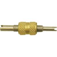 Outil de d&eacute;montage et dinstallation de noyaux de valves R-134A 8–10 mm Dufferin Supply