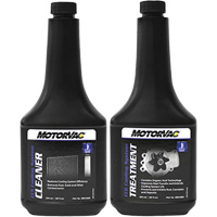 MotorVac CoolantClean 2-Step Kit, Bottle Dufferin Supply
