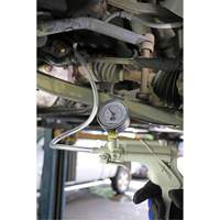 Selectline Vacuum Pump with Gauge Dufferin Supply