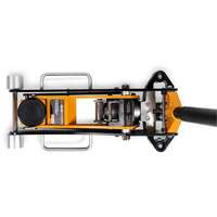 Cric aluminium &agrave; profil bas, 2 tonne(s) Capacit&eacute;, 3-1/4" Abaiss&eacute;e, 18-1/2" &eacute;lev&eacute;e, Hydraulique &agrave; main Dufferin Supply