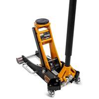 Cric aluminium &agrave; profil bas, 2 tonne(s) Capacit&eacute;, 3-1/4" Abaiss&eacute;e, 18-1/2" &eacute;lev&eacute;e, Hydraulique &agrave; main Dufferin Supply