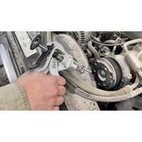 Outil flexible pour serre-joint de tuyau, Dia. max 24" Dufferin Supply