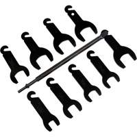 Jeu de 10 cl&eacute;s pneumatiques pour embrayage de ventilateur Dufferin Supply