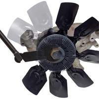 Jeu de 10 cl&eacute;s pneumatiques pour embrayage de ventilateur Dufferin Supply