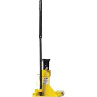 EZ-Wheel Jack Stand, Locking Pin, 22 Tons Capacity, 13-1/2" - 20" H Dufferin Supply