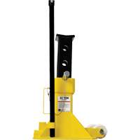 EZ-Wheel Jack Stand, Locking Pin, 22 Tons Capacity, 13-1/2" - 20" H Dufferin Supply