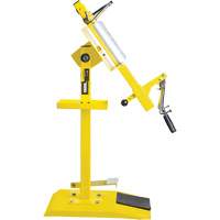 Manual Tire Spreader with Tilting Pedal Dufferin Supply