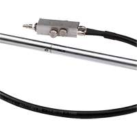 Portable 2-Stage Jack, 11 Ton(s)/22 Ton(s), Air Hydraulic Dufferin Supply