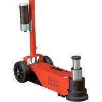2-Stage Jack, 22 Ton(s)/44 Ton(s), Air Hydraulic Dufferin Supply