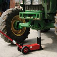 Single Stage Jack, 33 Ton(s), Air Hydraulic Dufferin Supply