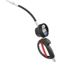 D&eacute;bitm&egrave;tre &eacute;lectronique de lubrifiant avec rallonge de 13" Dufferin Supply