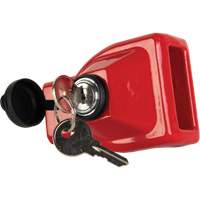 Aluminum Air Brake Glad Hand Lock Keyed Alike Dufferin Supply