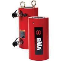 High Tonnage Double Acting Hydraulic Cylinder, 9.84" Stroke, 100 Ton(s) Capacity, 10000 PSI Dufferin Supply