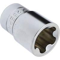 5-Point EPR Torx Socket Set, 16 Pieces, 1/4"/3/8"/1/2" Drive Size Dufferin Supply