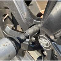 Flip Socket Kit, 5 Pieces, 1/2" Drive Size Dufferin Supply