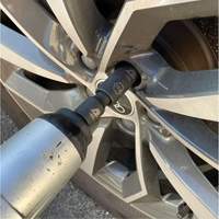 Flip Socket Kit, 5 Pieces, 1/2" Drive Size Dufferin Supply