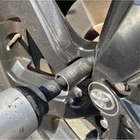 Jeu de demi-douilles r&eacute;versibles m&eacute;triques, 7 Mcx, Chocs, Prise de 1/2", Profond Dufferin Supply