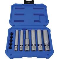 6-Piece Spark Plug & Glow Plug Socket Set Dufferin Supply