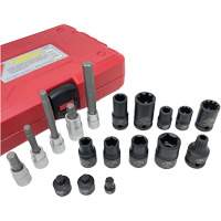 18-Piece Brake Caliper Socket Set Dufferin Supply