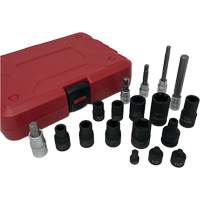 18-Piece Brake Caliper Socket Set Dufferin Supply