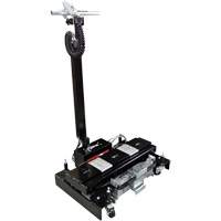 Floor Service Jack, 14 Ton(s) Capacity, 8-1/4" Lowered, 20" Raised, Air Hydraulic Dufferin Supply