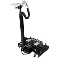 Floor Service Jack, 14 Ton(s) Capacity, 8-1/4" Lowered, 20" Raised, Air Hydraulic Dufferin Supply