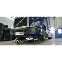 Floor Service Jack, 14 Ton(s) Capacity, 8-1/4" Lowered, 20" Raised, Air Hydraulic Dufferin Supply