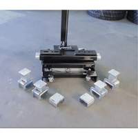 Cric de levage dextr&eacute;mit&eacute; par pare-chocs, Capacit&eacute; de 12 tonne(s), 8" - 15-3/4" h Dufferin Supply